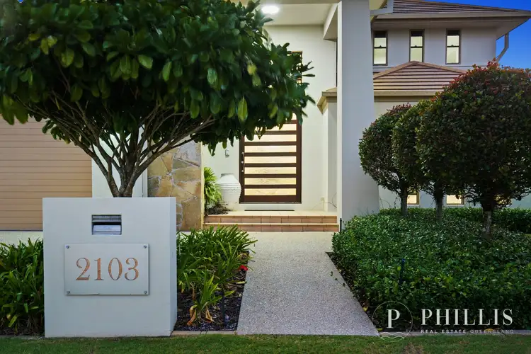 Second view of Homely house listing, 2103 The Circle, Sanctuary Cove QLD 4212