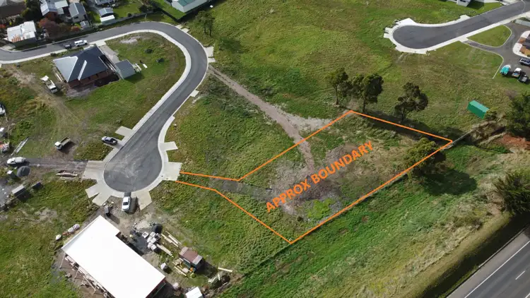 Second view of Homely land listing, 19 Griffin Place, Sulphur Creek TAS 7316