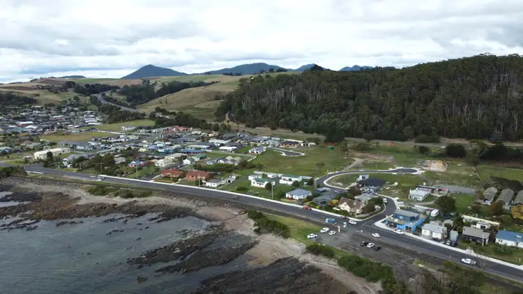 Third view of Homely land listing, 19 Griffin Place, Sulphur Creek TAS 7316