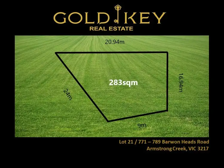 LOT 21, 771-789 Barwon Heads Road, Armstrong Creek VIC 3217