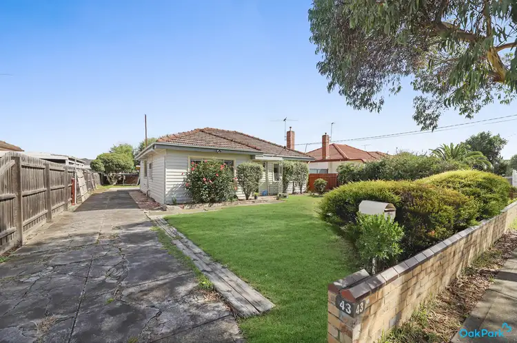 Main view of Homely house listing, 43 Plumpton Avenue, Glenroy VIC 3046