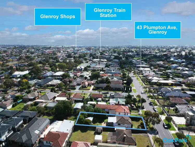 Third view of Homely house listing, 43 Plumpton Avenue, Glenroy VIC 3046