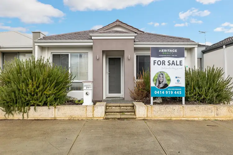 Third view of Homely house listing, 21 Hobson Loop, Piara Waters WA 6112