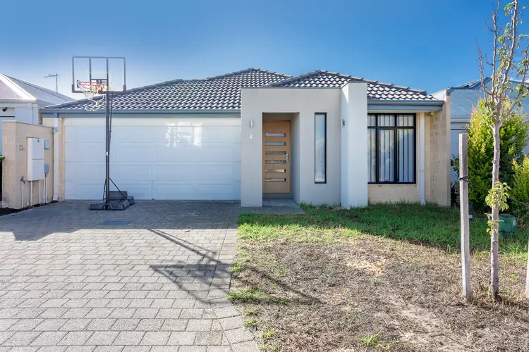 Main view of Homely house listing, 4 Cropsey Close, Hilbert WA 6112
