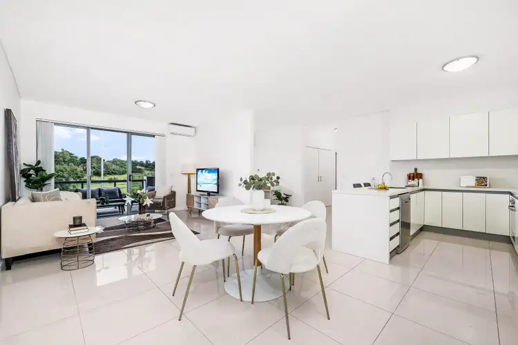 Second view of Homely apartment listing, 21/3-7 Gover Street, Peakhurst NSW 2210