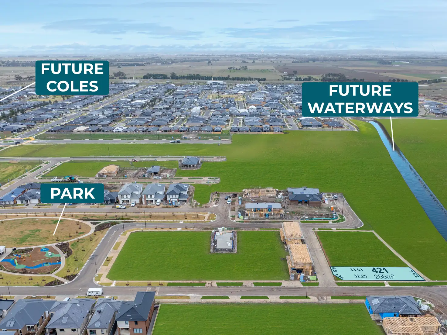 Main view of Homely land listing, LOT 421 1 Greenedge Walk, Diggers Rest VIC 3427