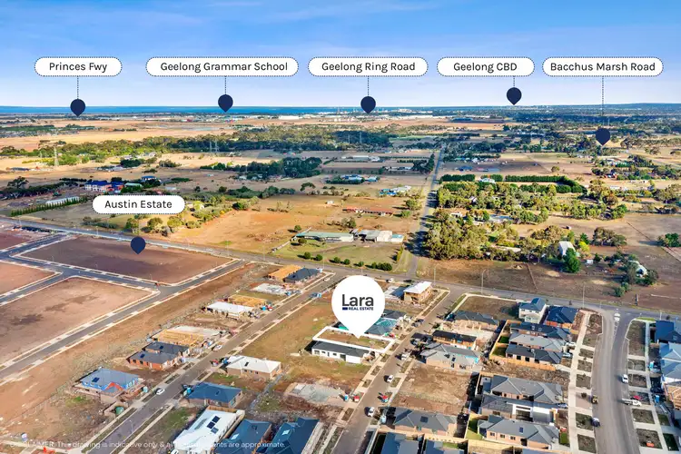 Second view of Homely land listing, 14 MOSSMAN Street, Lara VIC 3212