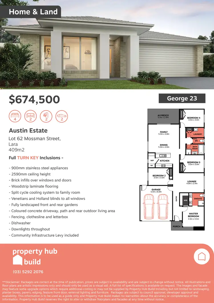 Fifth view of Homely land listing, 14 MOSSMAN Street, Lara VIC 3212