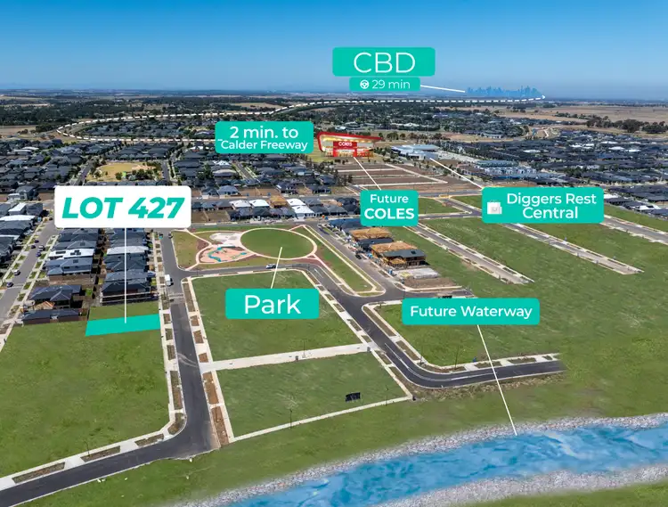 Second view of Homely land listing, 24 Fernside Dr, Diggers Rest VIC 3427
