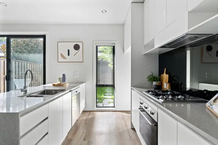 Main view of Homely townhouse listing, 12 Woodstock Crescent, Ivanhoe VIC 3079