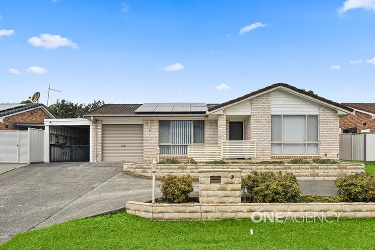 Main view of Homely house listing, 6 Honeysuckle Place, Albion Park Rail NSW 2527
