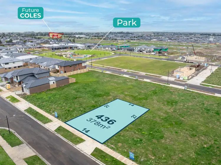 Main view of Homely land listing, LOT 436, 83 Showman Dr, Diggers Rest VIC 3427