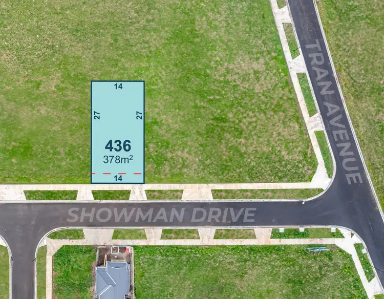 Third view of Homely land listing, LOT 436, 83 Showman Dr, Diggers Rest VIC 3427