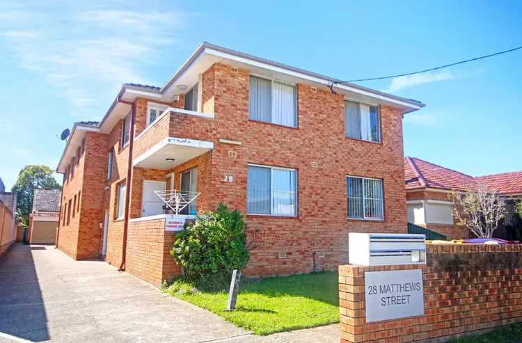 5/28 Matthews Street, Punchbowl NSW 2196