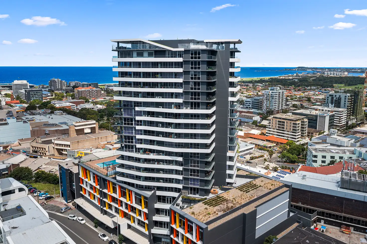 Main view of Homely unit listing, 504/3 Rawson Street, Wollongong NSW 2500