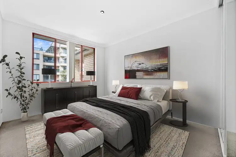 Third view of Homely apartment listing, 186/83-93 Dalmeny Avenue, Rosebery NSW 2018