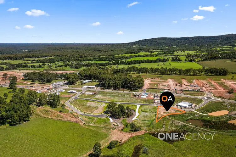 Main view of Homely land listing, 26 Wirraway Boulevard, Cambewarra NSW 2540