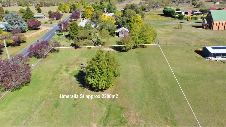 Second view of Homely land listing, LOT 11 Umeralla Street, Numeralla NSW 2630