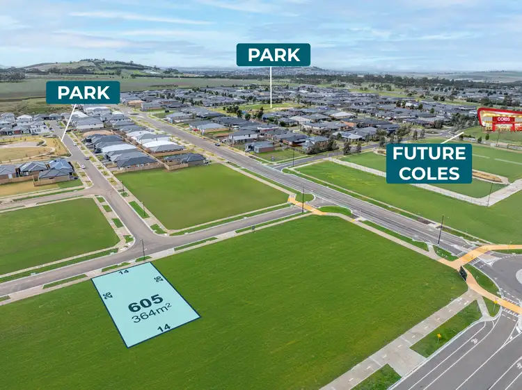 Main view of Homely land listing, LOT 605, 13 Ryna's Way, Diggers Rest VIC 3427