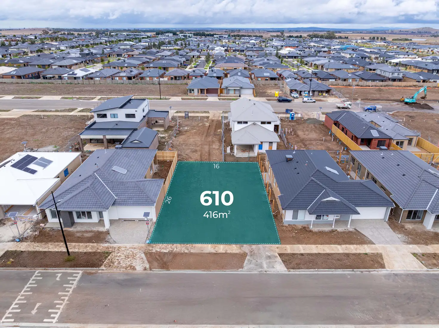 Main view of Homely land listing, LOT 610, 23 Ryna's Way, Diggers Rest VIC 3427