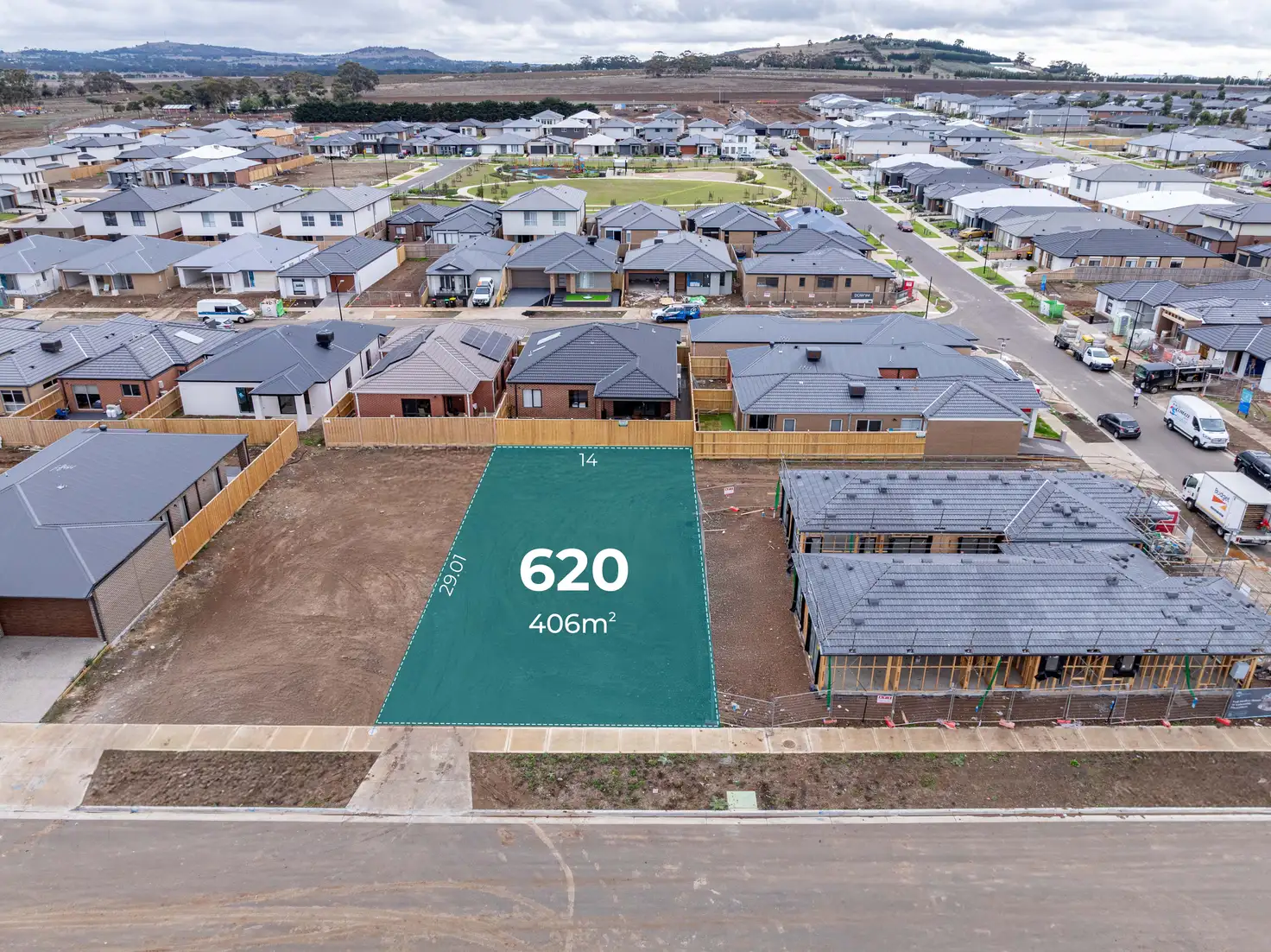 Main view of Homely land listing, LOT 620, 8 Ryna's Way, Diggers Rest VIC 3427