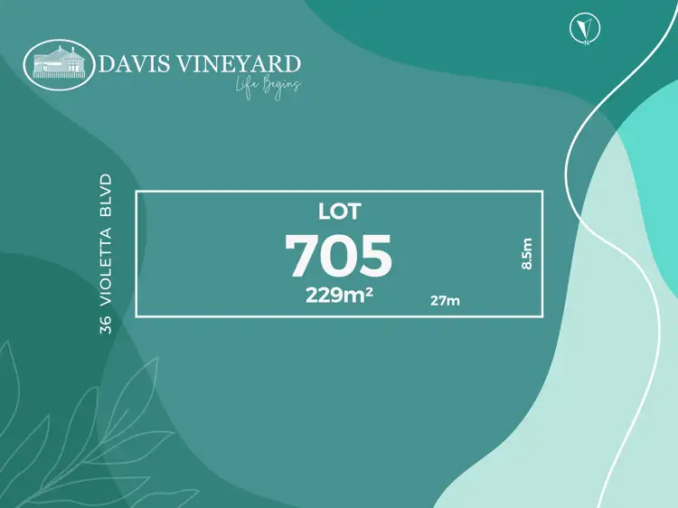 LOT 705, 36 Violetta Blvd, Diggers Rest VIC 3427
