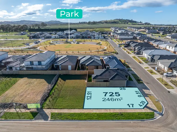 LOT 725, 30 Violetta Blvd, Diggers Rest VIC 3427