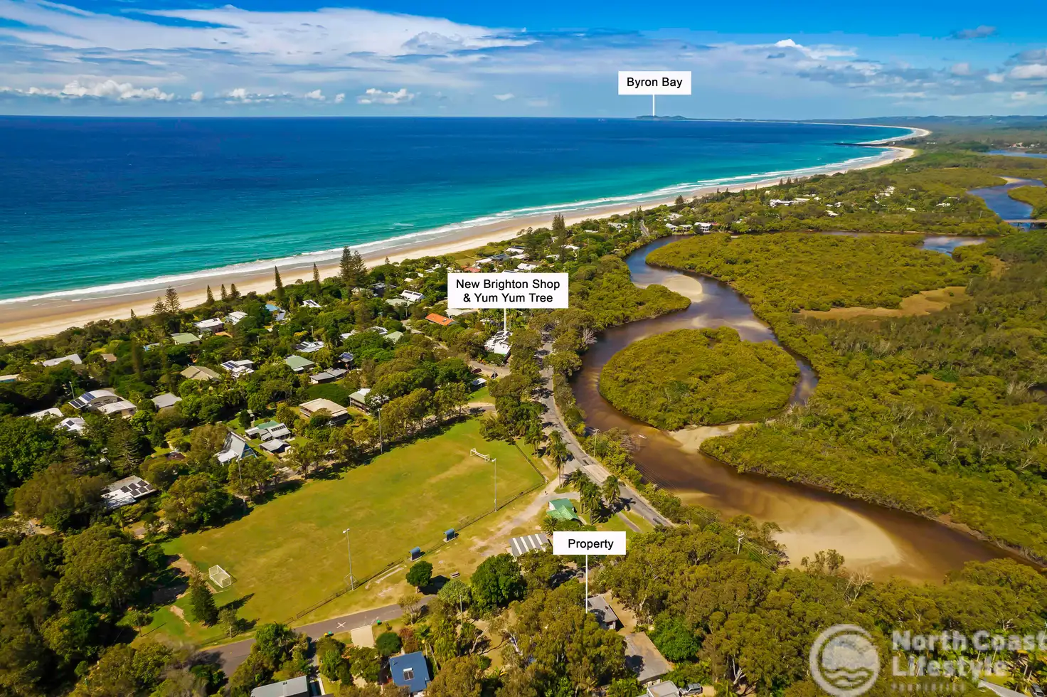 Main view of Homely house listing, 1 Byron Street, New Brighton NSW 2483