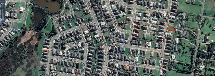 Third view of Homely land listing, 58 Bexley Boulevard, Drouin VIC 3818