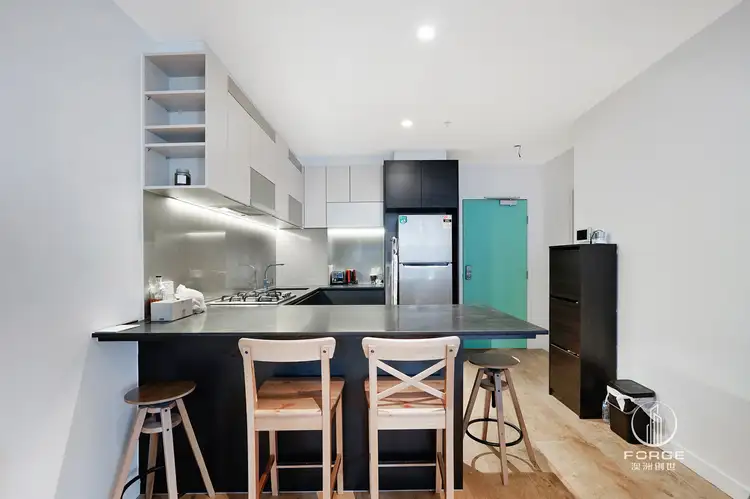 Second view of Homely apartment listing, 3608/38 Rose Lane, Melbourne VIC 3000