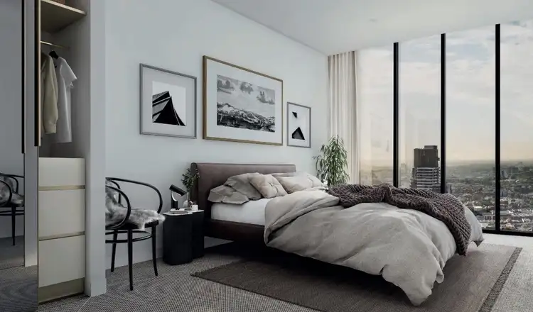 Fifth view of Homely apartment listing, 3406/299 King St, Melbourne VIC 3000
