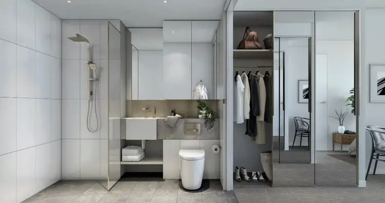 Second view of Homely apartment listing, 3309/299 King St, Melbourne VIC 3000