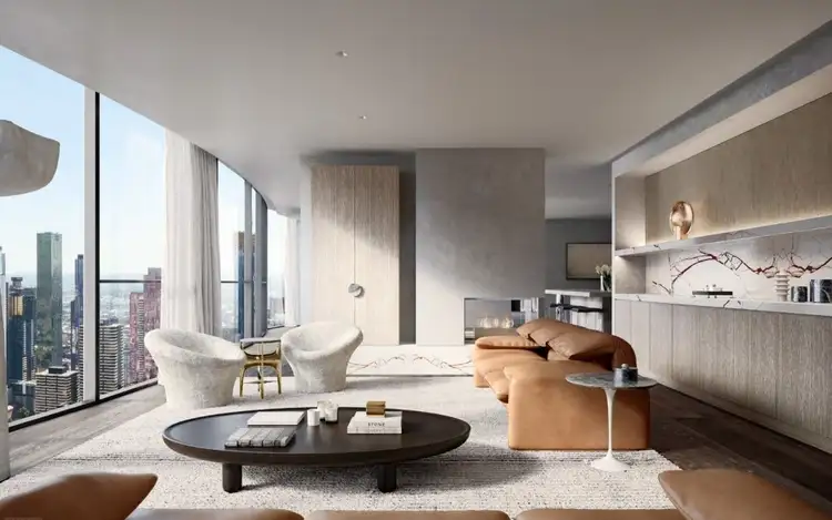 Third view of Homely apartment listing, 3309/299 King St, Melbourne VIC 3000