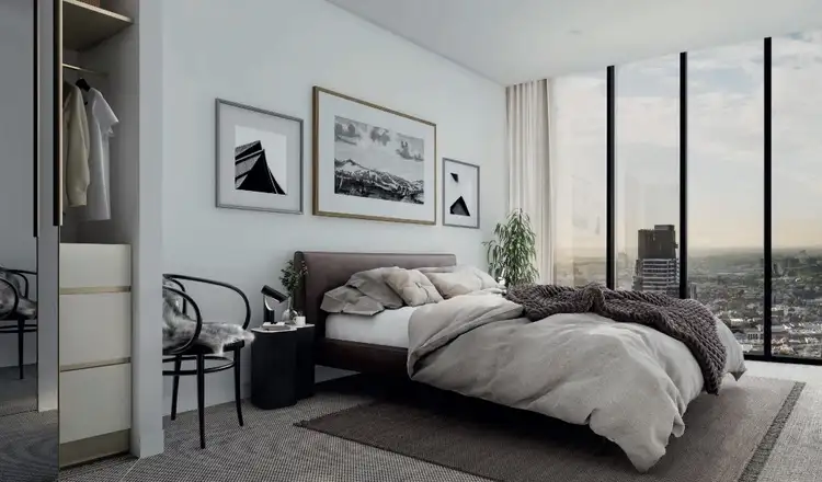 Fifth view of Homely apartment listing, 3309/299 King St, Melbourne VIC 3000