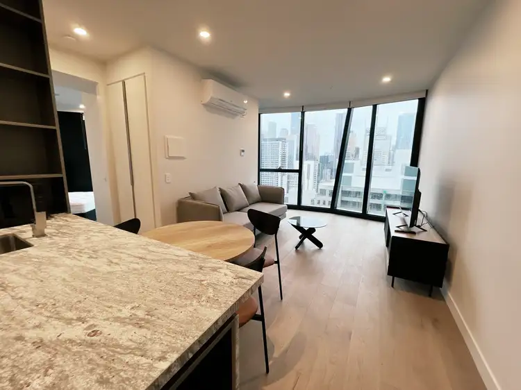 Second view of Homely apartment listing, 3002/299 King St, Melbourne VIC 3000