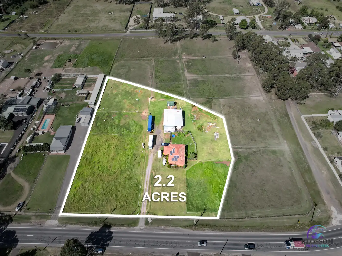 Main view of Homely land listing, 161 Garfield Road West, Marsden Park NSW 2765