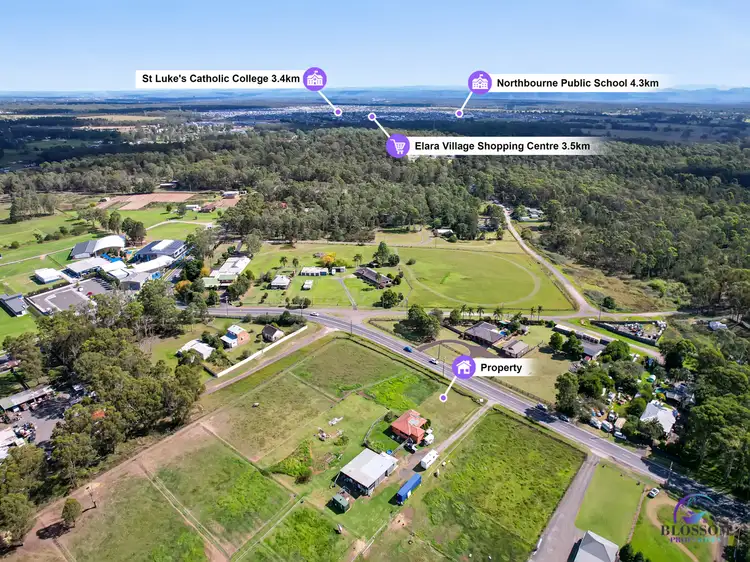 Second view of Homely land listing, 161 Garfield Road West, Marsden Park NSW 2765