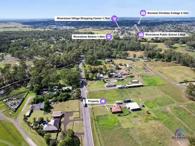 Third view of Homely land listing, 161 Garfield Road West, Marsden Park NSW 2765