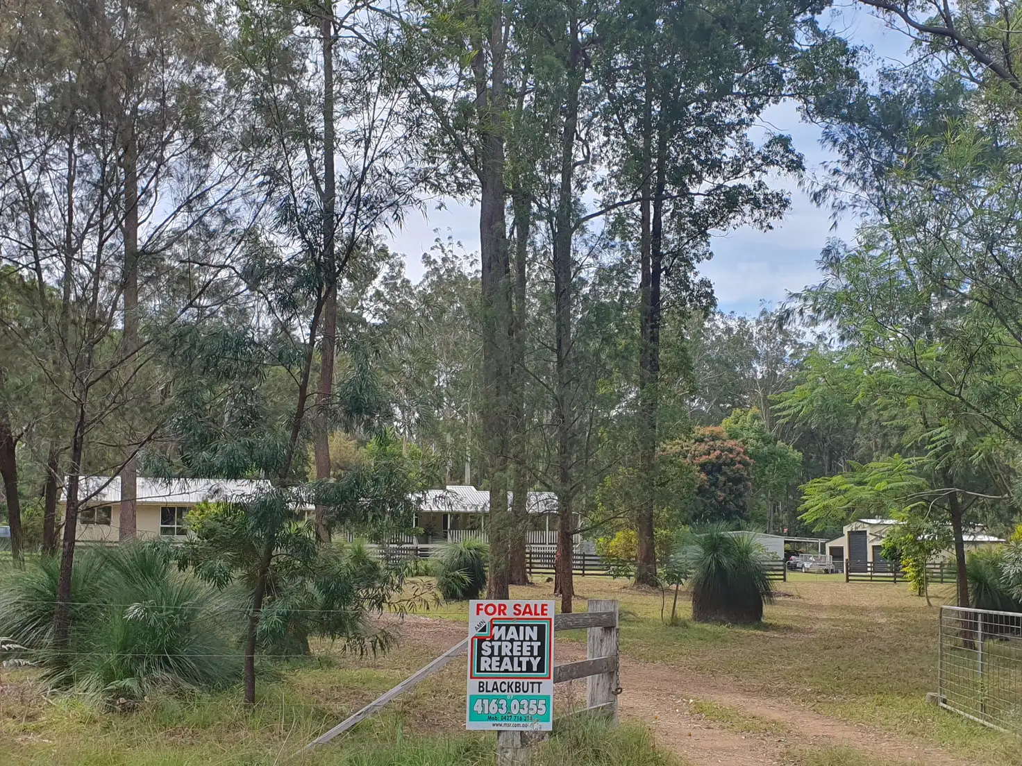 Main view of Homely house listing, 160 GILLILAND CRES.,, Blackbutt QLD 4314