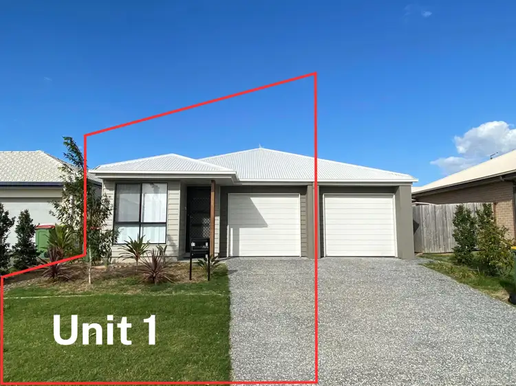 Main view of Homely semi-detached listing, 1/11 Norfolk Street, Pimpama QLD 4209