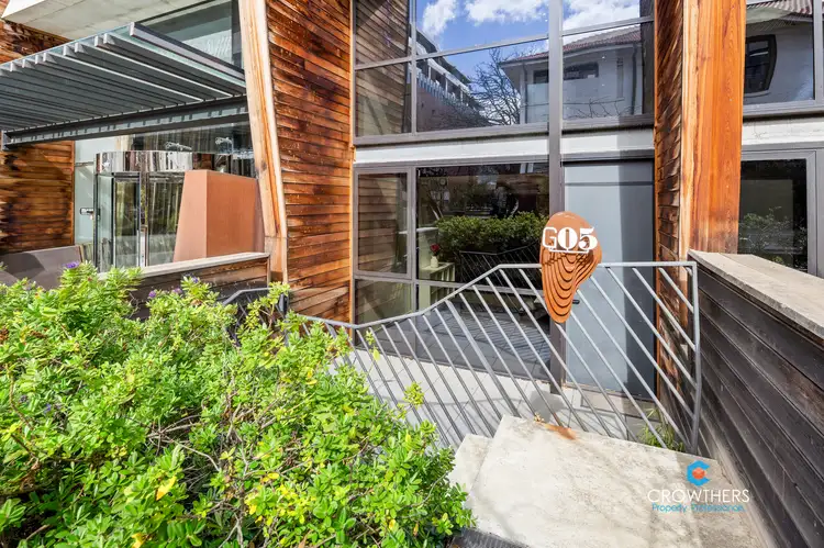 Second view of Homely apartment listing, G05/19 Marcus Clarke Street, City ACT 2601