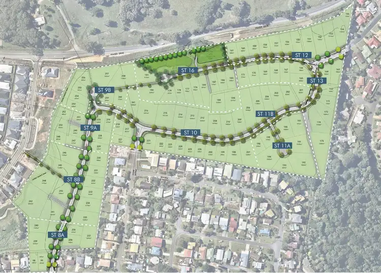 Third view of Homely land listing, LOT 162, 3 Constellation Way, Tweed Heads South NSW 2486