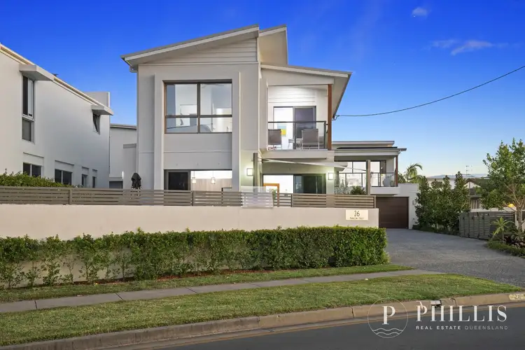 Main view of Homely townhouse listing, 1/26 Burrows Street, Biggera Waters QLD 4216