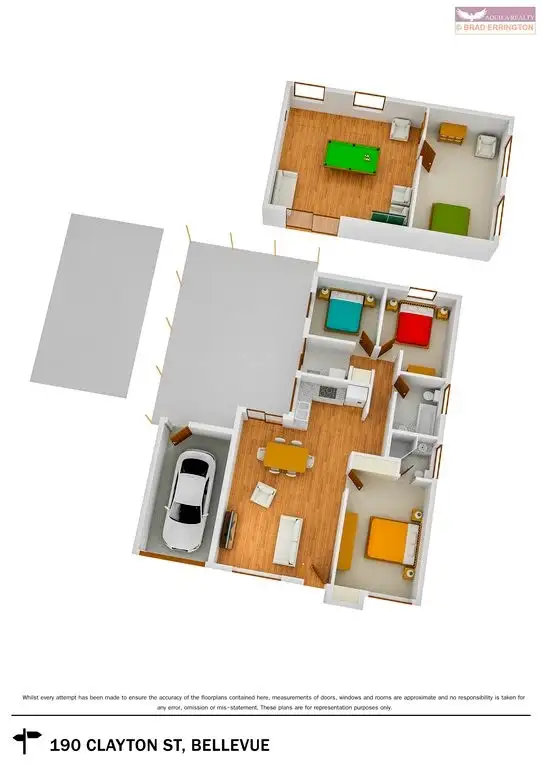 Second view of Homely house listing, 190 Clayton Street, Bellevue WA 6056