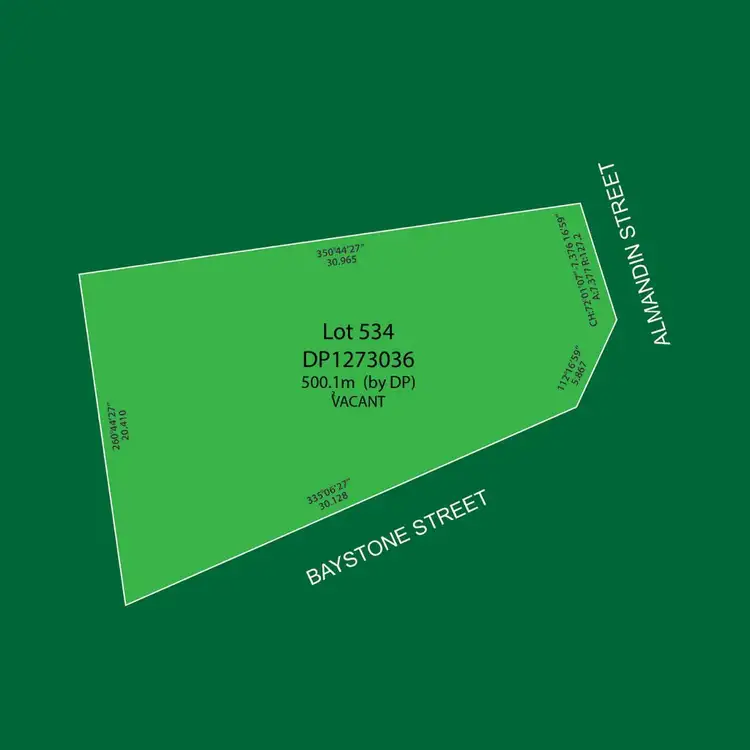 Main view of Homely land listing, 14 ALMANDIN STREET, Box Hill NSW 2765