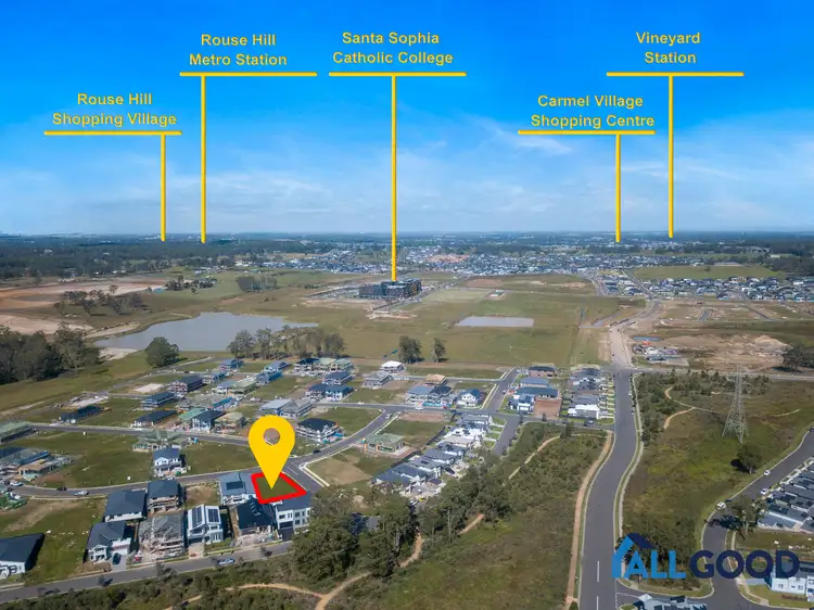 Third view of Homely land listing, 14 ALMANDIN STREET, Box Hill NSW 2765