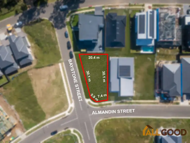 Fifth view of Homely land listing, 14 ALMANDIN STREET, Box Hill NSW 2765