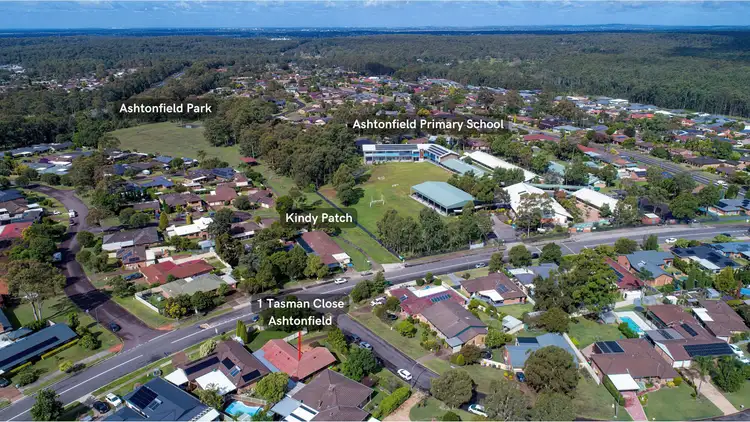 Second view of Homely house listing, 1 Tasman Close, Ashtonfield NSW 2323