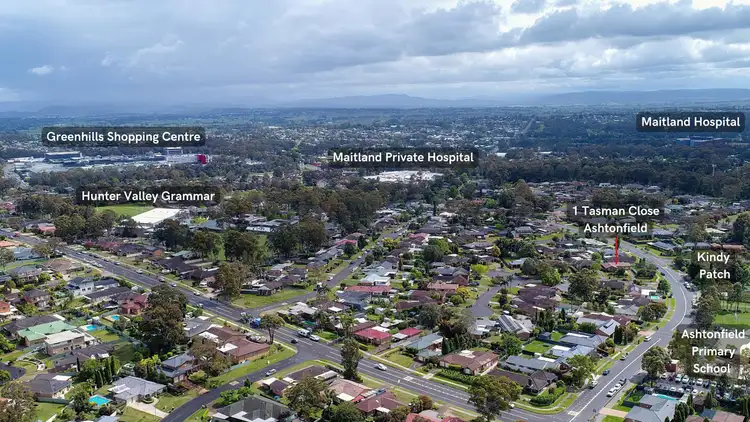 Third view of Homely house listing, 1 Tasman Close, Ashtonfield NSW 2323