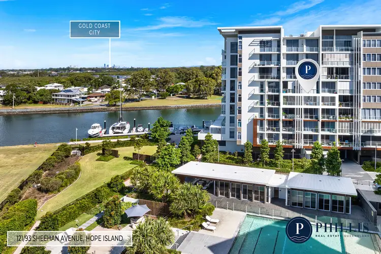 Main view of Homely unit listing, 121/93 Sheehan Avenue, Hope Island QLD 4212